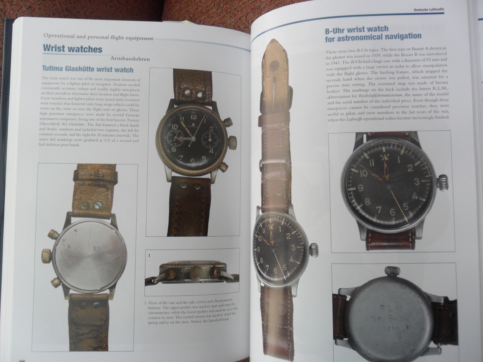 WWII German Airforce Book, Luftwaffe Uniforms and Equipment 1935-1945. U.S. Ship