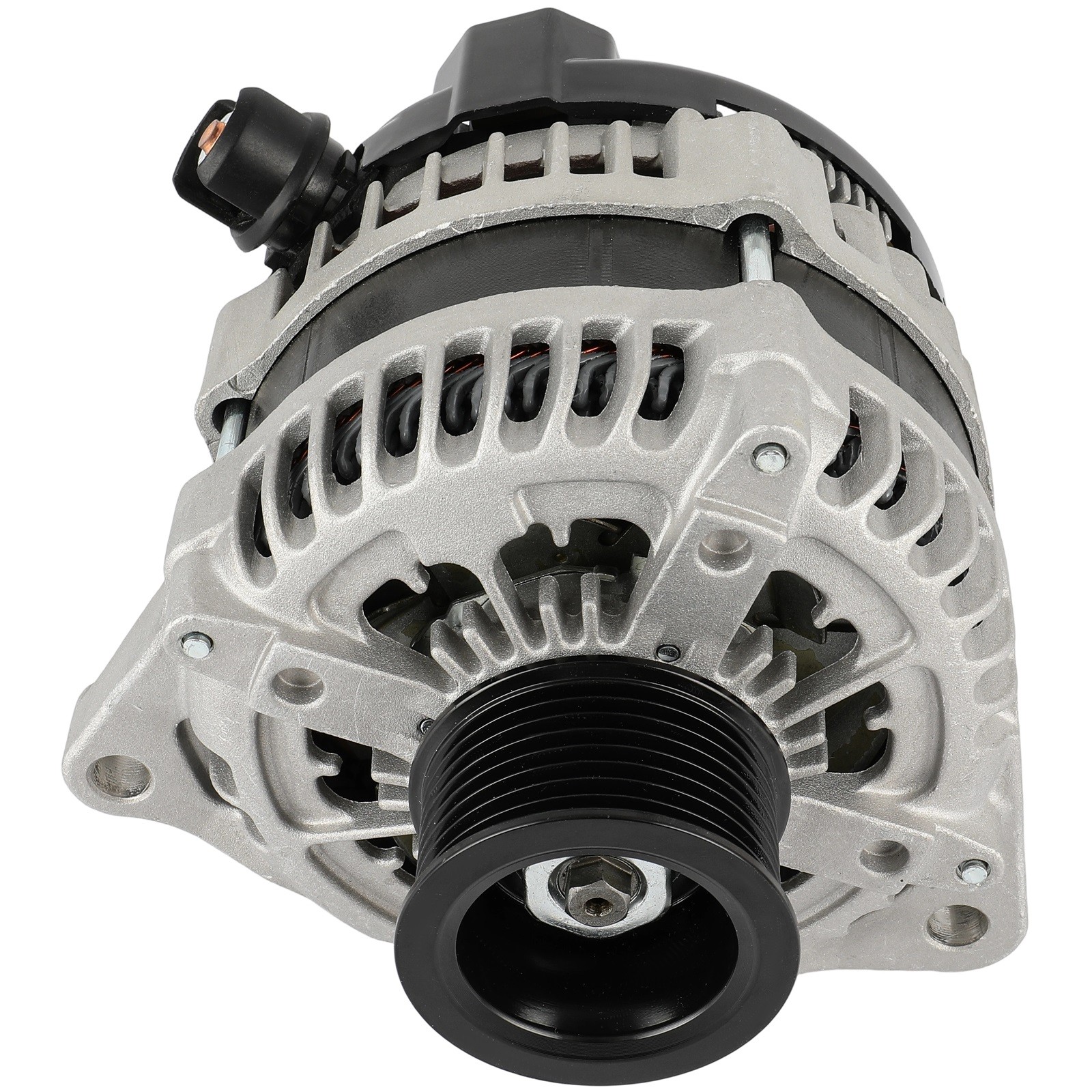 For 2011-2016 Ford F-250 F-350 F-450 F-550 Super Duty V8 6.7L Alternator 200A