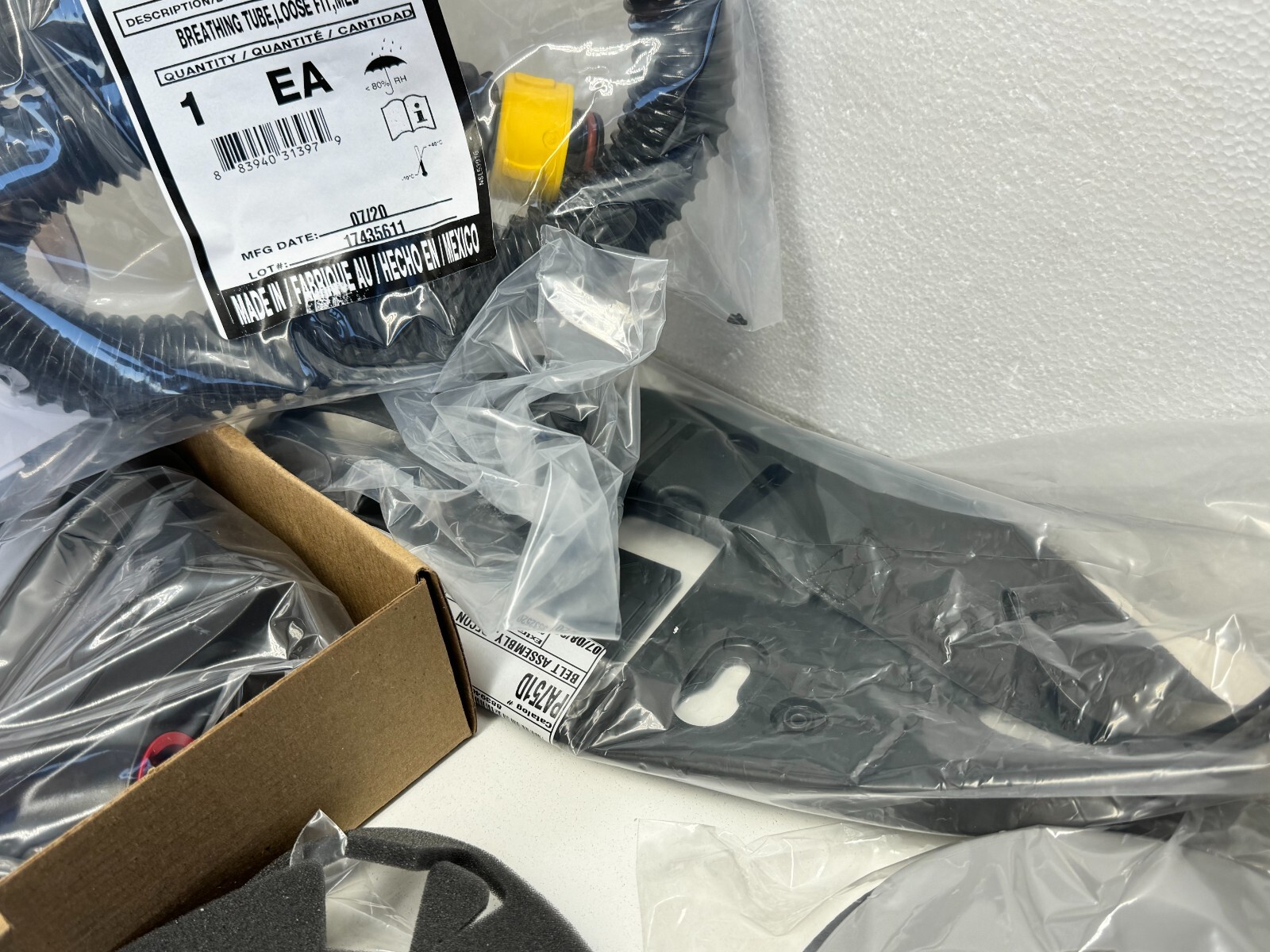 Honeywell PA701HED-101-TF PRIMAIR 700 Powered Air-Purifying Respirator Mask, MED