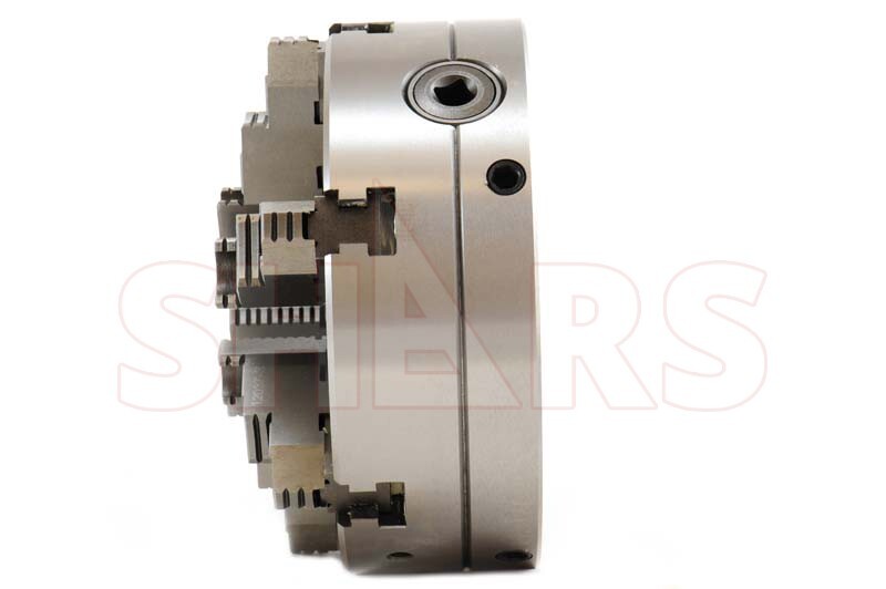 Shars 10" 6 Jaw Adjustable Universal Lathe Chuck .0005" TIR + Certificate R[