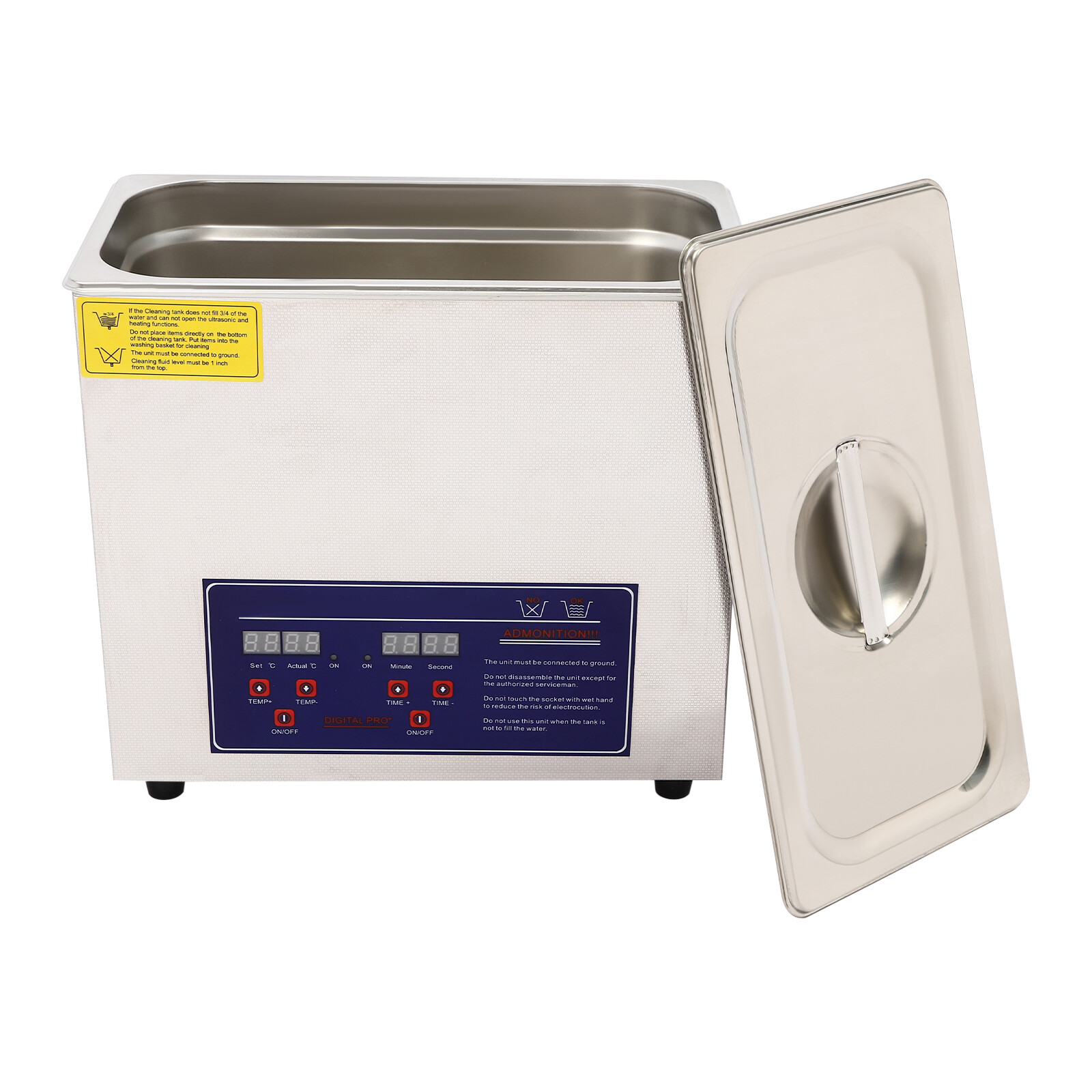 Liftable Album Disc Digital Ultrasonic Cleaner 6L Vinyl Record Washing Machine