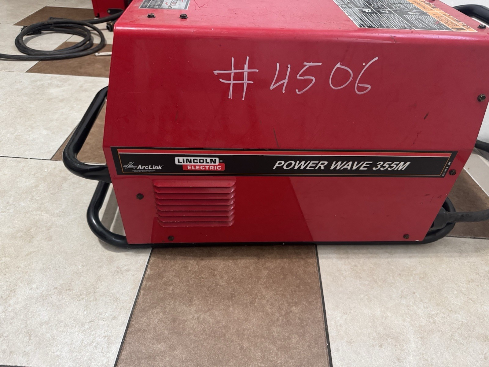 Lincoln Electric Power Wave 355M Multiprocess Welder