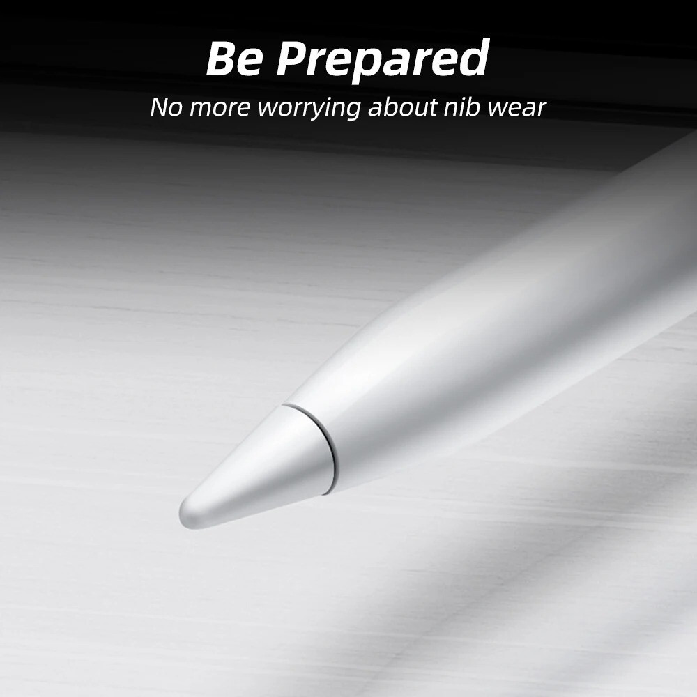 4pk Tips for Apple Pencil Replacement 1st Gen 2nd Gen Pen iPad Pro Nib iPencil