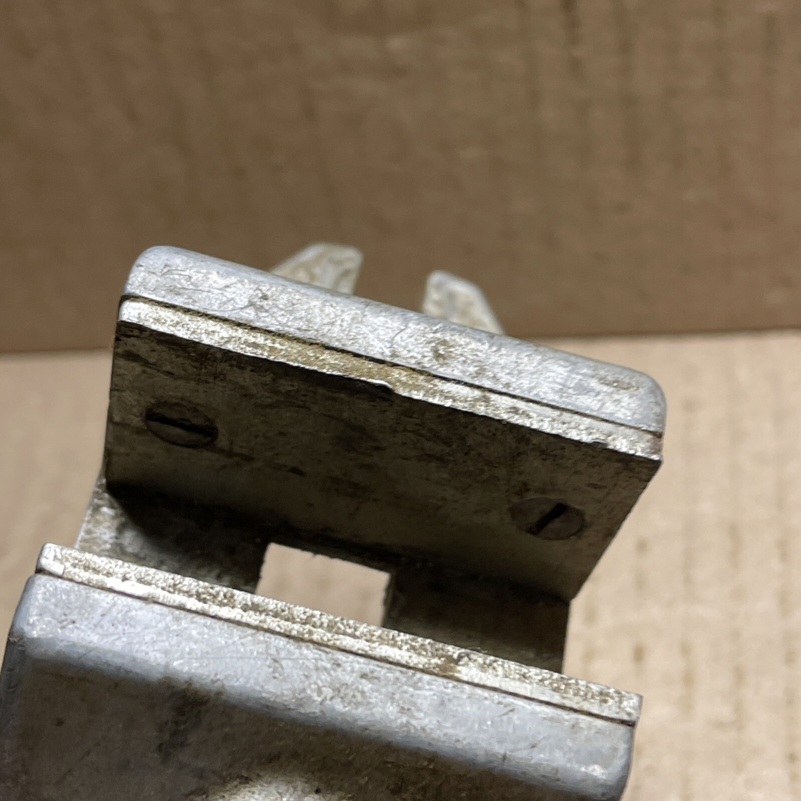 Vintage SEARS DUNLAP 2-3/8" Jaws Length aluminum drill press vise Working Great