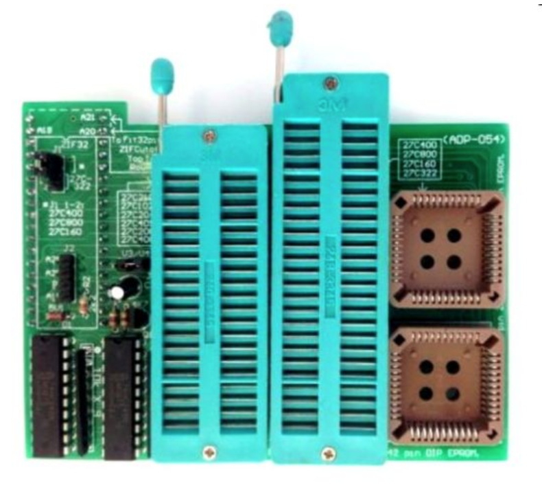 PRG-112 GQ-4X V4Programmer+ADP-054 16bit EPROM adapter Support W25Q256 MX29F1615