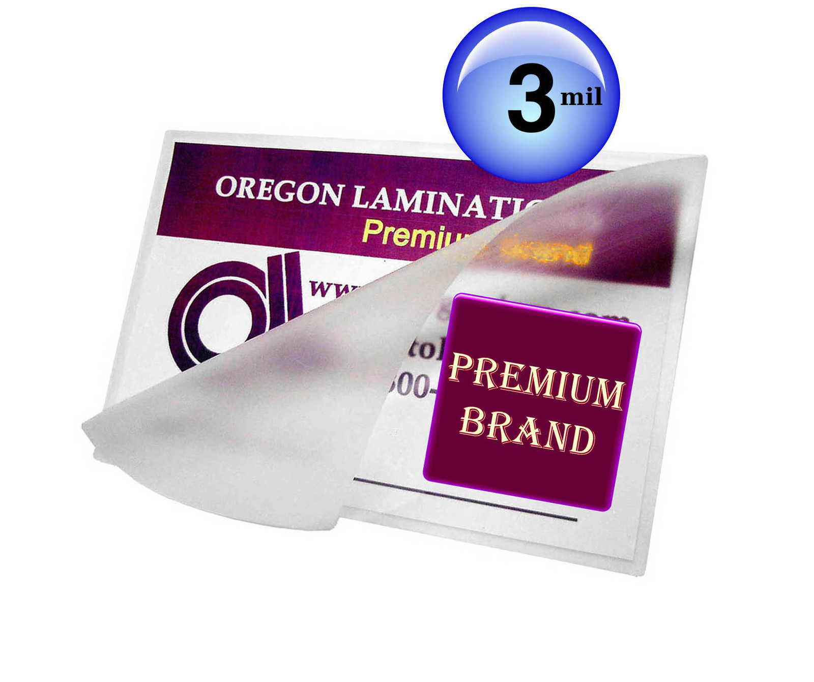 12x18 Large Menu size 12 x 18 Hot Laminating Pouches 3 Mil [100/pack] Clear