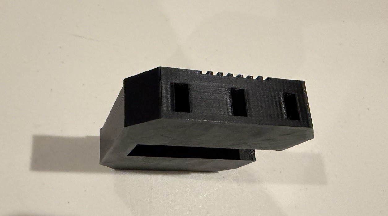 3-Slot Stand for NerdMiner V2 or NMminer – 3D Printed Tray Display Rack