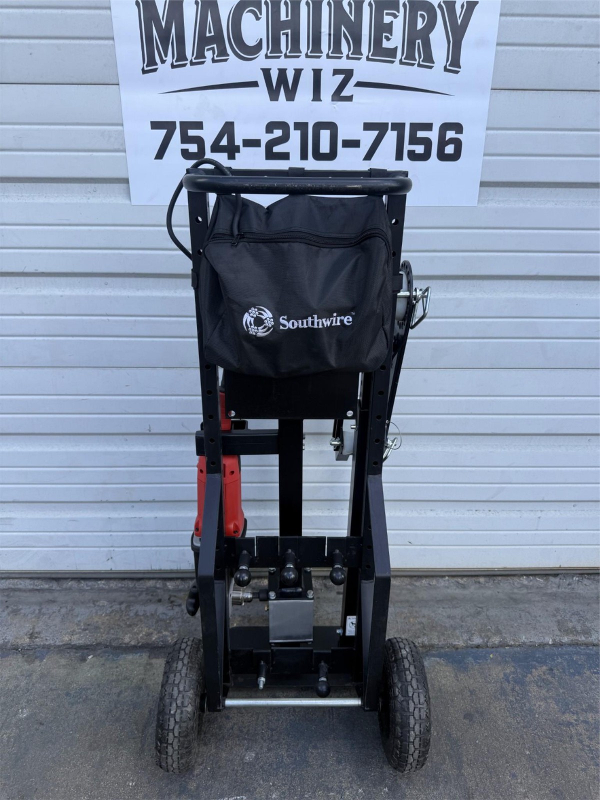 SOUTHWIRE / MAXIS 3K Wire Cable Puller Pull-It Tugger Pedal LVFS-01 3000 LBS Cap