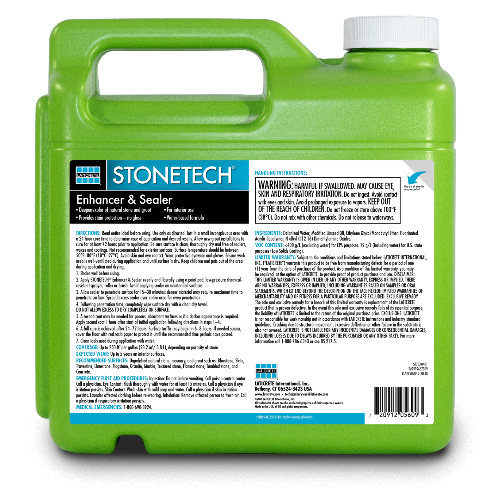 Laticrete Stonetech Enhancer & Sealer