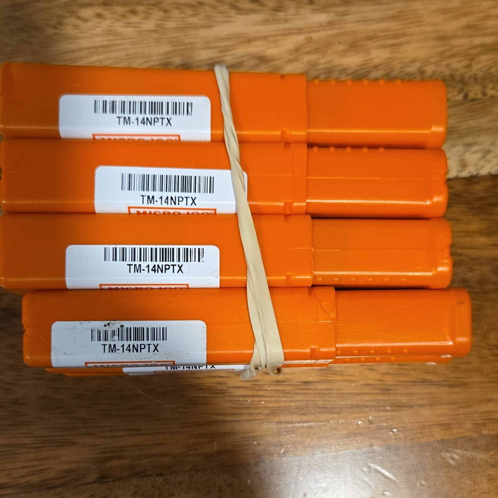 Micro 100 TM-14NPTX CARBIDE THREADMILL (1/2" & 3/4"-14NPT)