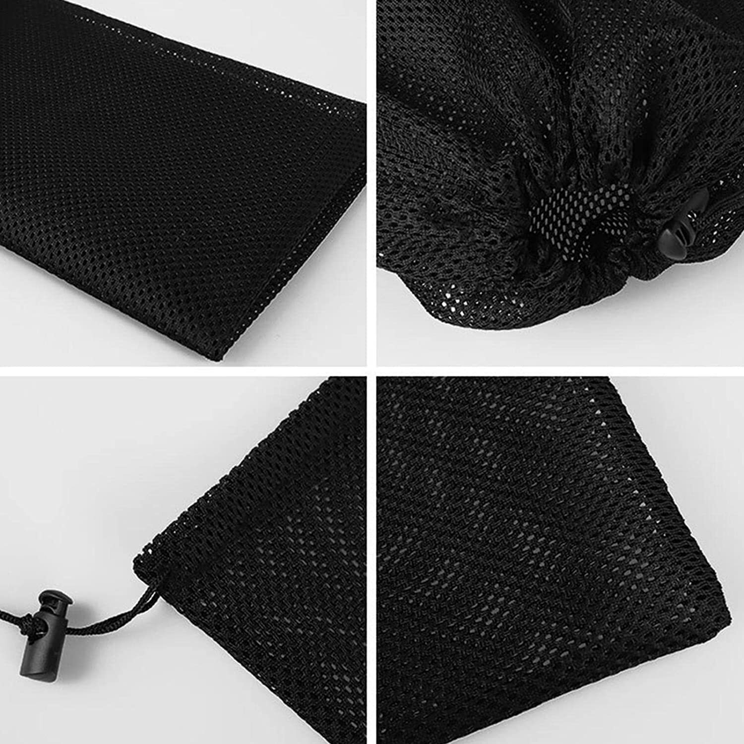 1/4Pc Water Pump Filter Net Tear Resistant Drawstring Pond Pump Barrier Mesh Bag