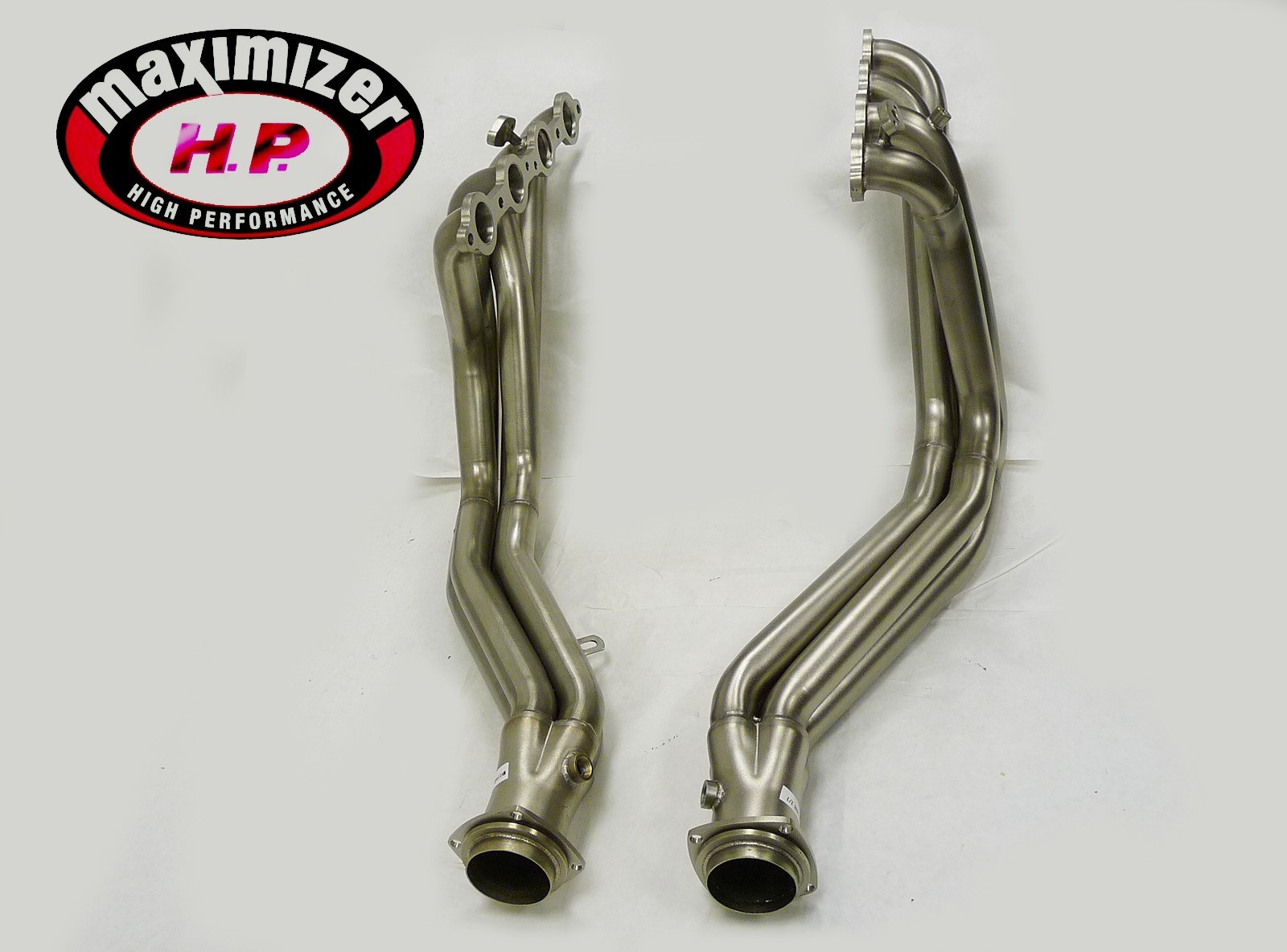 OBX Stainless Long Tube Manifold 97-00 Chevy Corvette C5 LS1 X-Pipe Catted