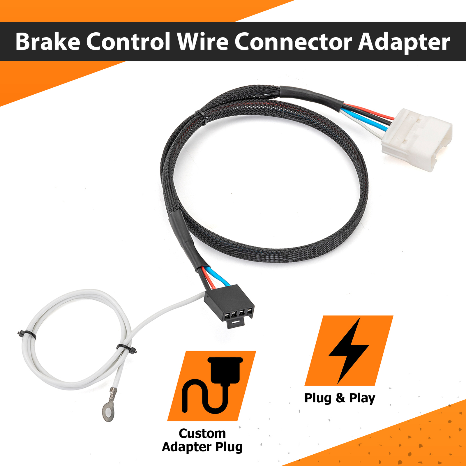 For Toyota Tacoma 2016-2023, Tundra 15-17 , Trailer Brake Control Adapter Wiring