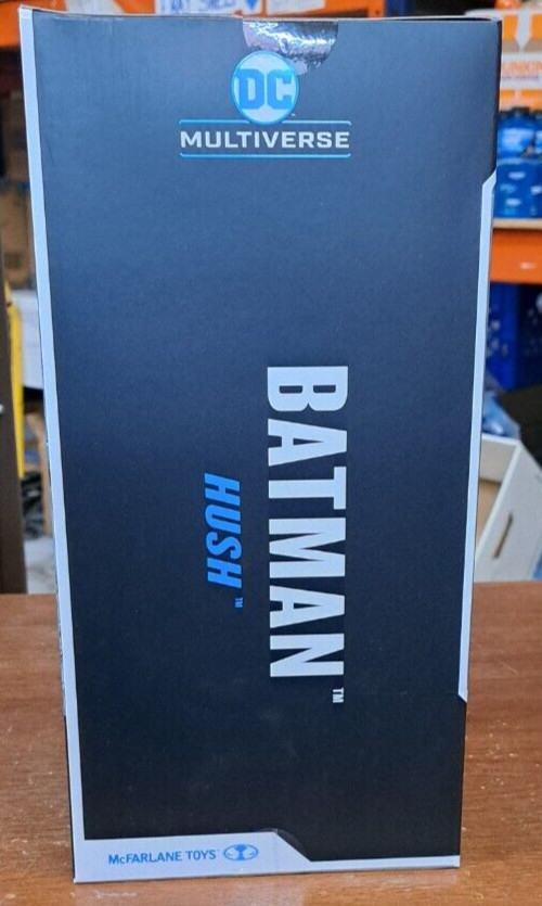 McFarlane Toys-DC Multiverse Batman Hush 12" Statue-Coll. Edition-New
