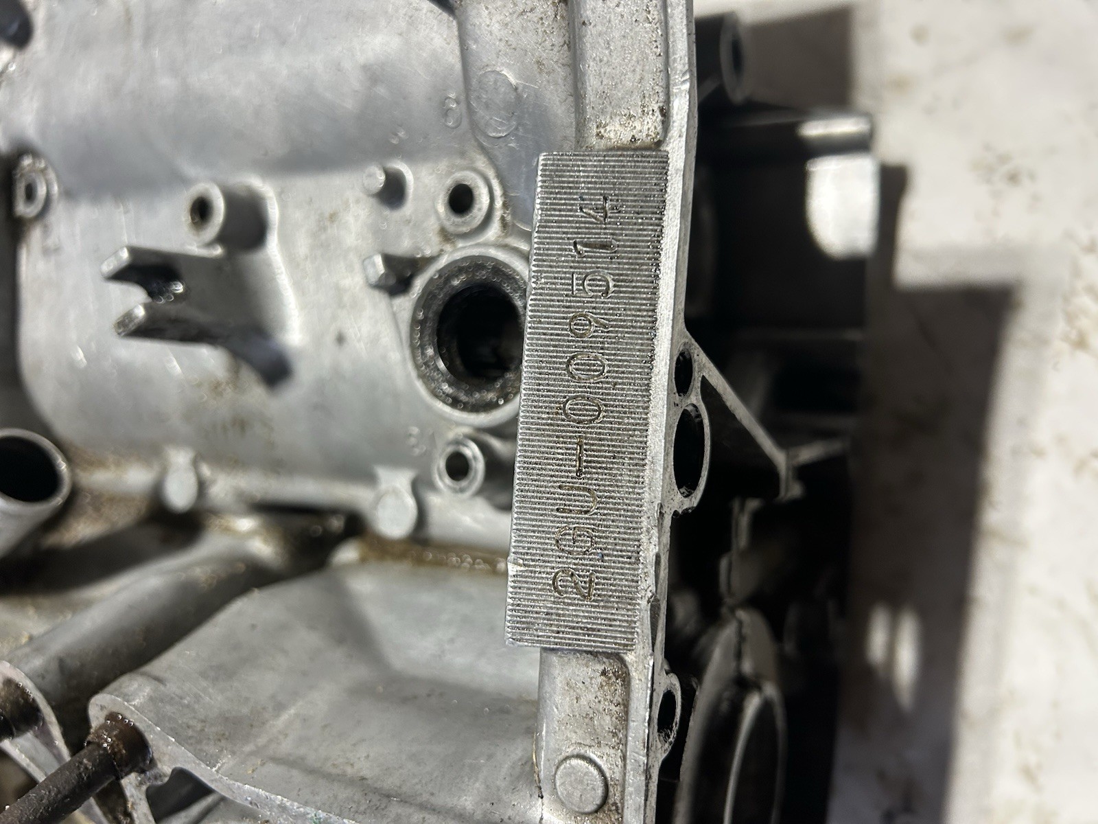 1987 - 2006 Yamaha Banshee Yfz350 Engine Motor Crankcase Bottom End Block Set