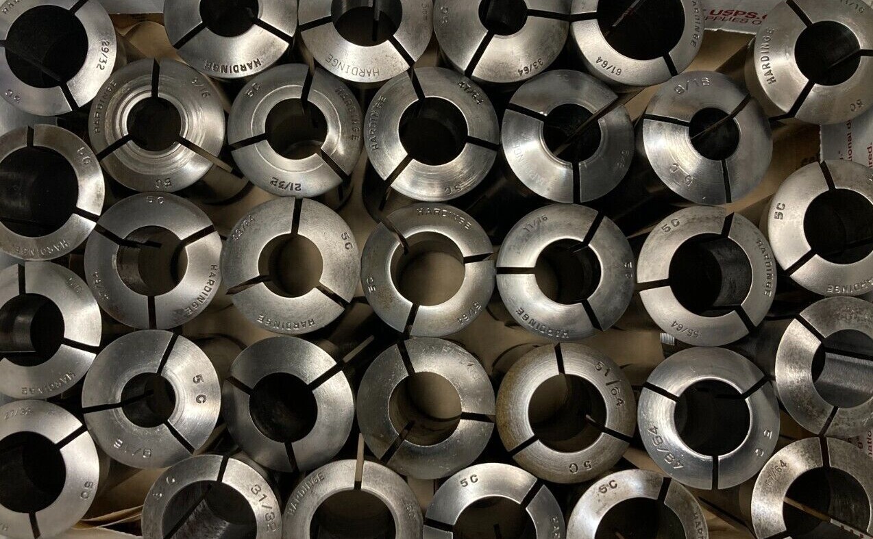 5C Collet. ROUND. Hardinge, Kent, Skokie, Royal and Other 5C (Single Collet)