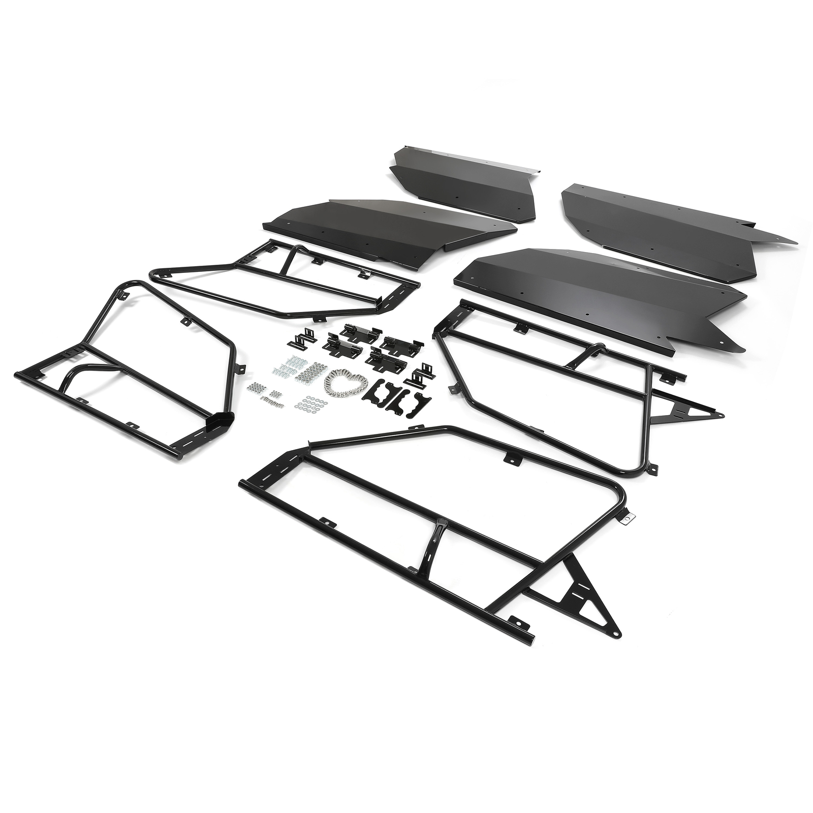 Front & Rear Door Panels Fit CAN AM X3 Max LH + RH Full Doors 2017-2024