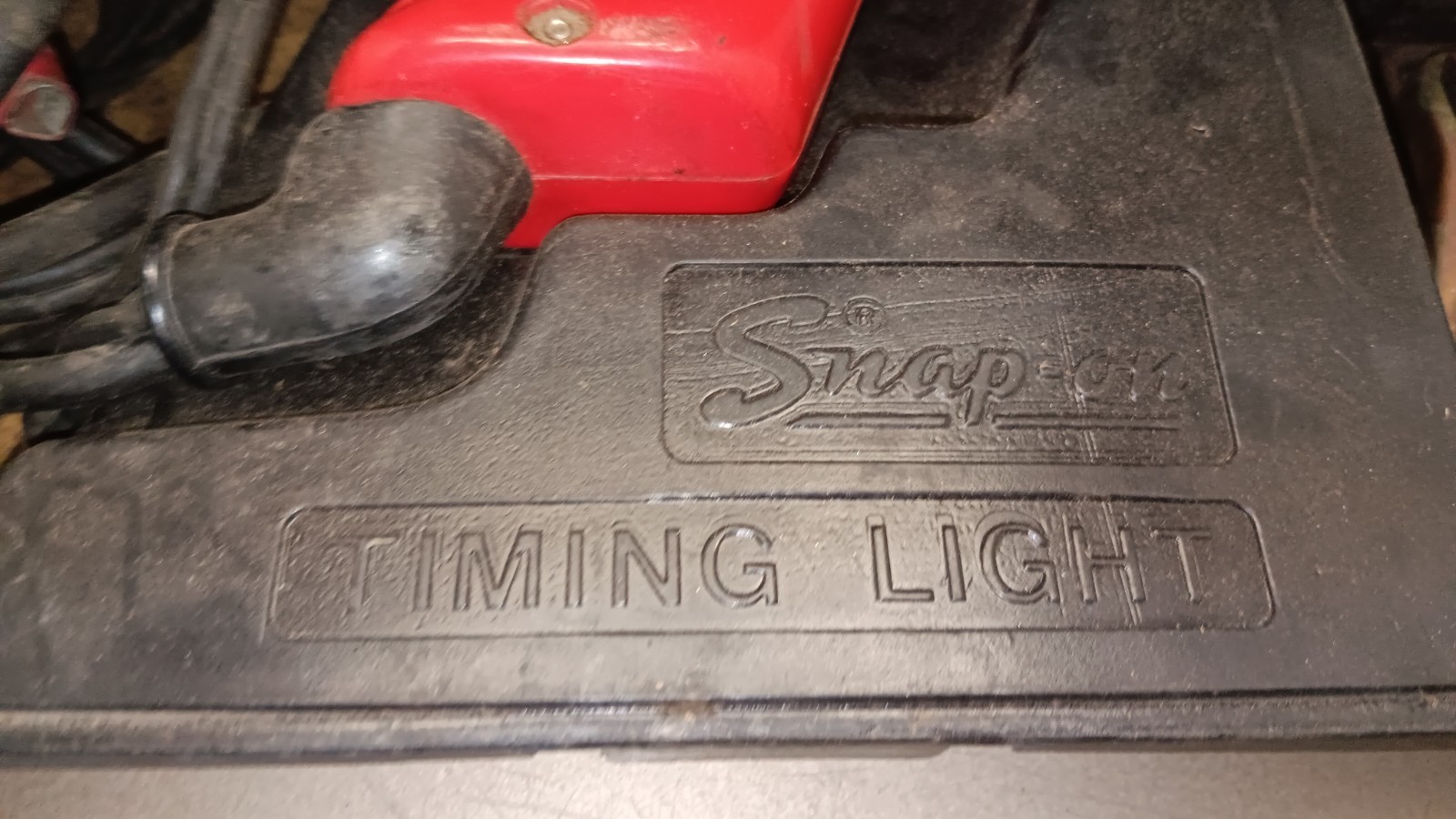 Vintage Snap-On MT-215B Timing Light With Case.