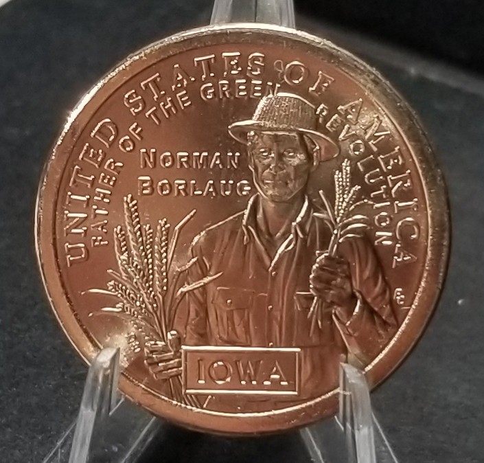 2026-P&D American Innovation $1 Dollar Coin~Iowa From U.S.Mint Uncirculated Roll