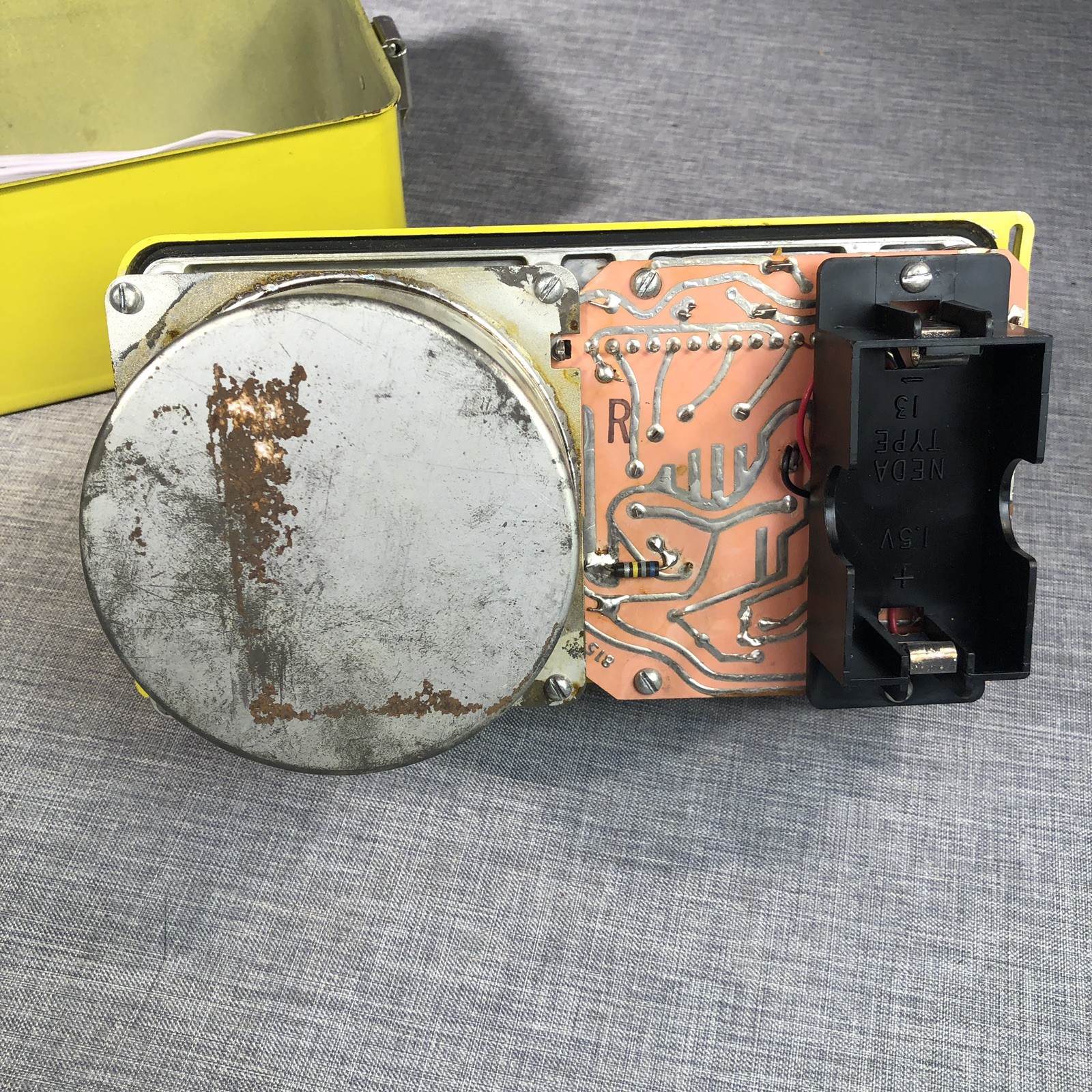 Victoreen CDV-715 Civil Defense Radiation Survey Meter Cold War Fallout Shelter