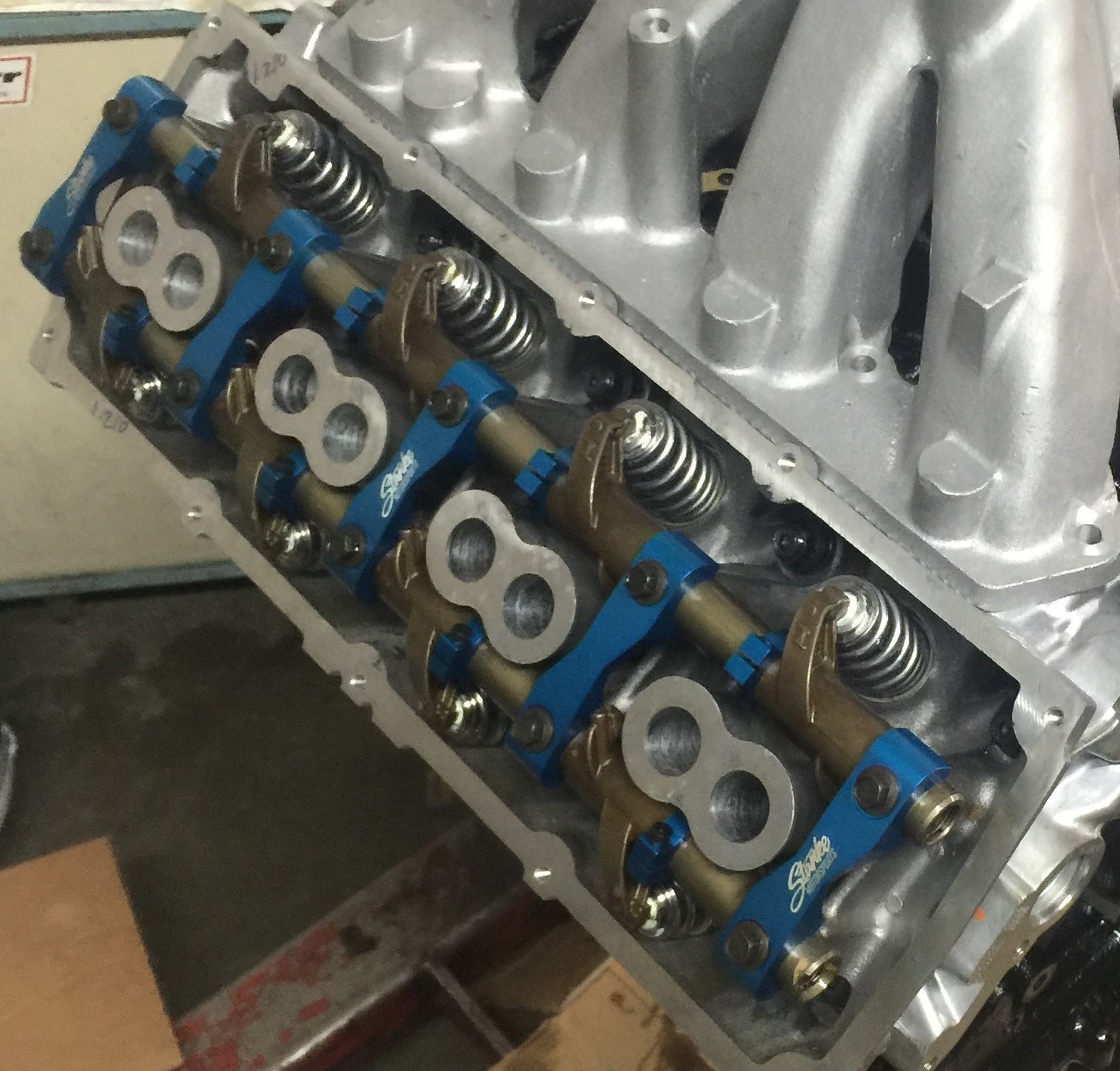 6.4 Gen 3 6.4 Rocker Stabilizers & Collars,  fits Hemi Drag Pack