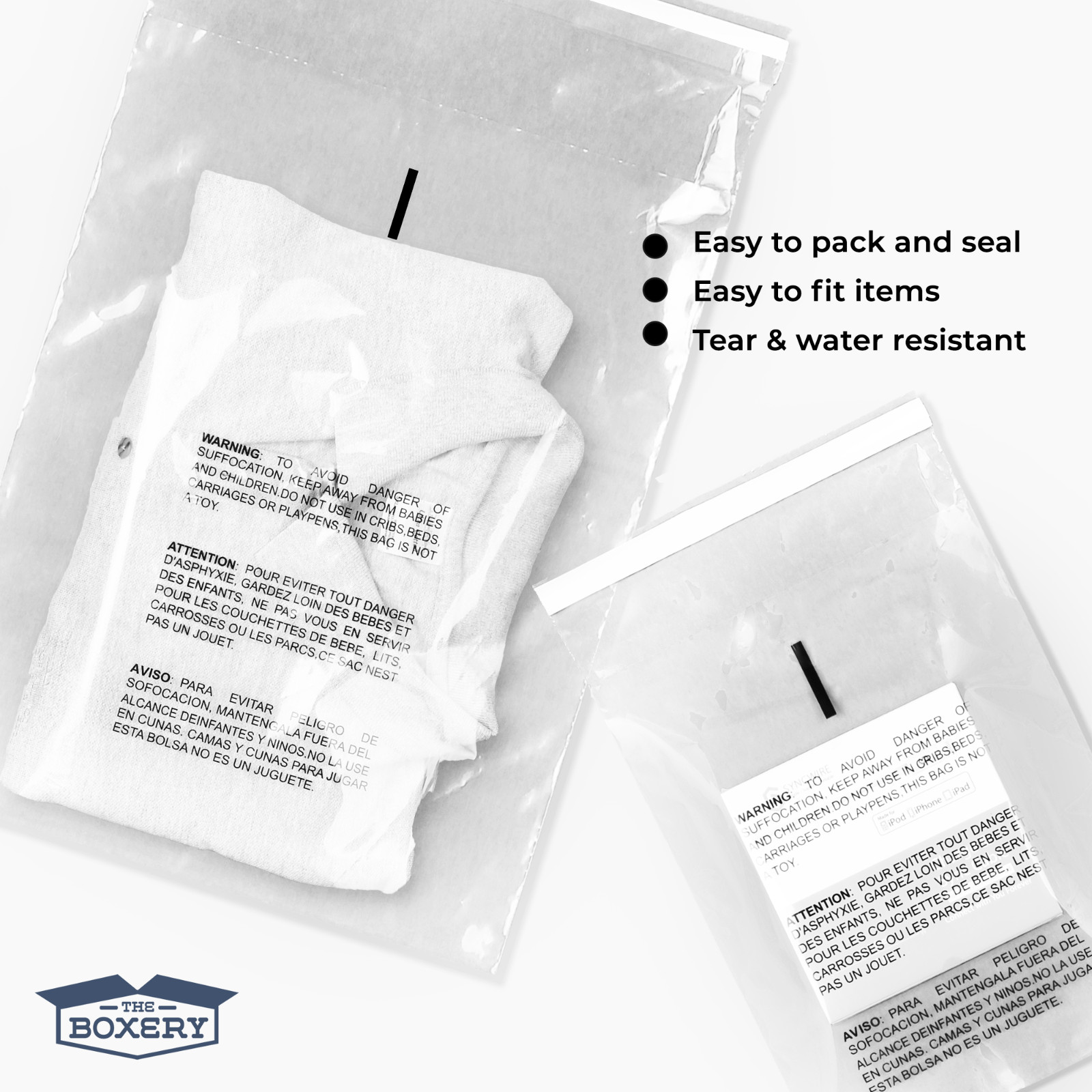 Suffocation Warning Bags by The Boxery