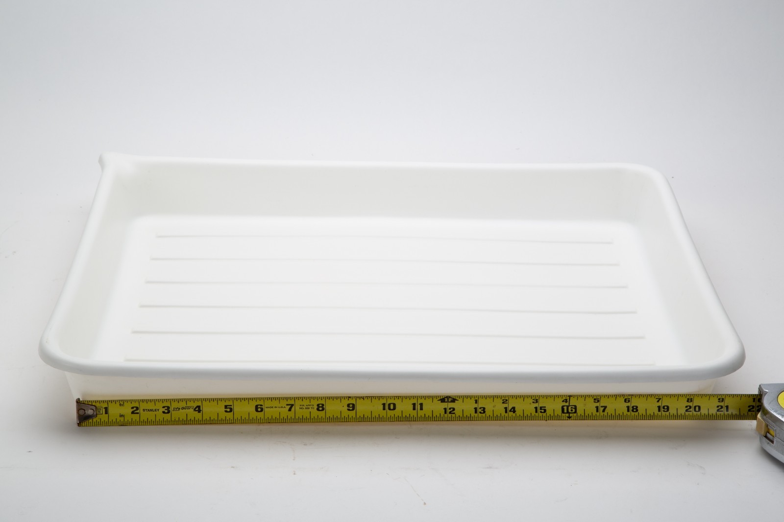 16 x 20 Inch Darkroom Print Developing Trays, Nesting - Set Of (2)