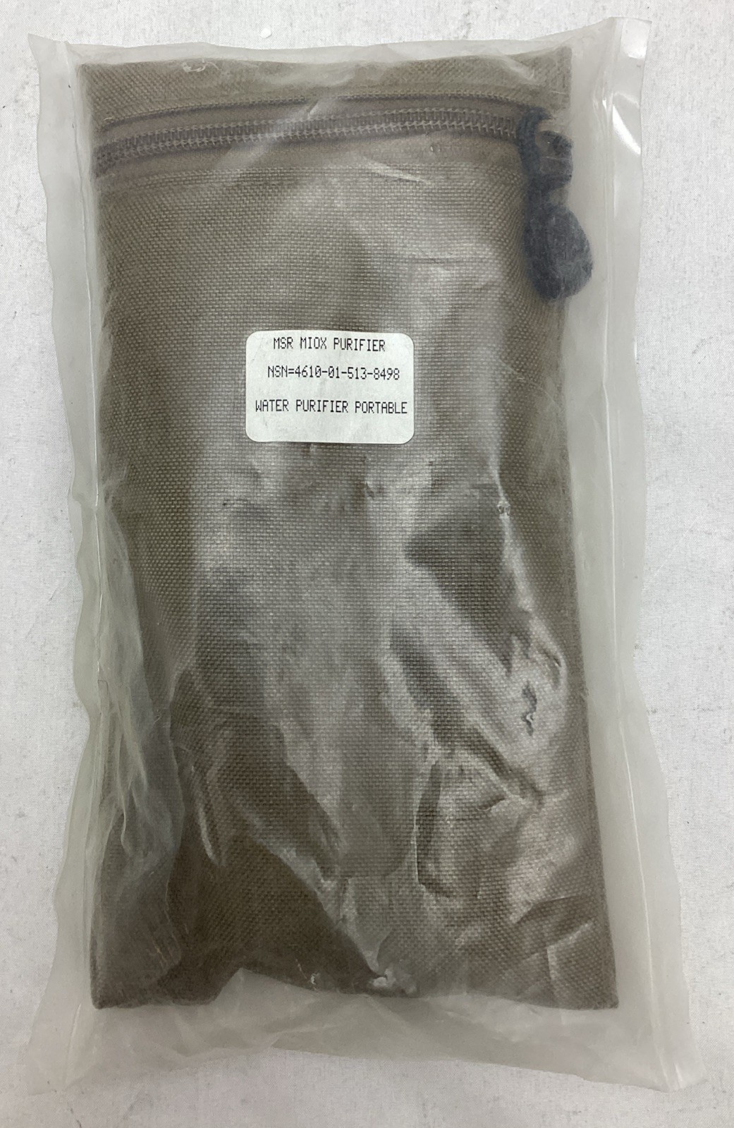 US Military MSR MIOX Portable Water Purifier NSN: 4610-01-513-8498 ~ New
