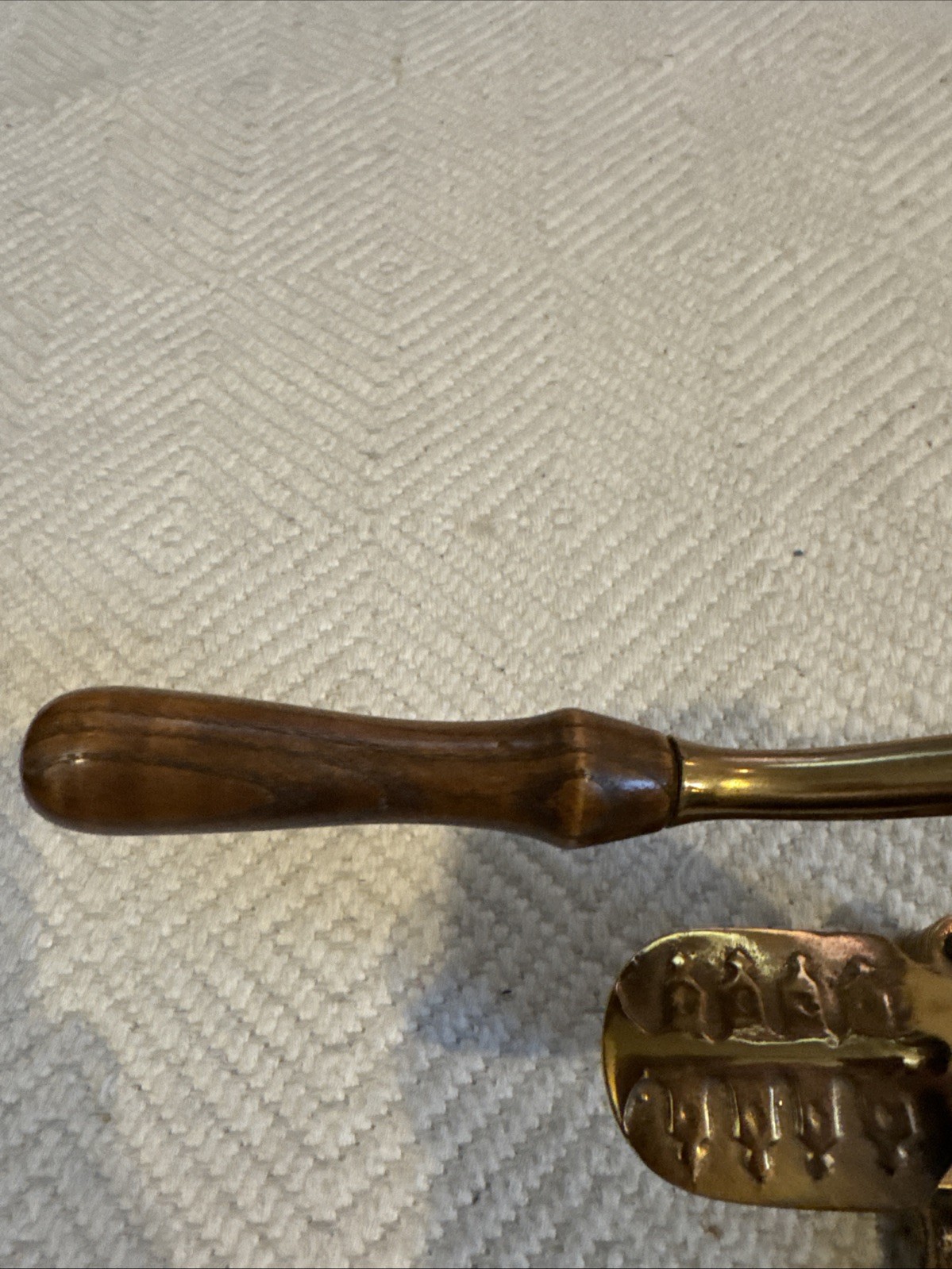 Antique French Bronze Vintner Wine Bottle Cork Corkscrew Cherubs EXCELLENT COND