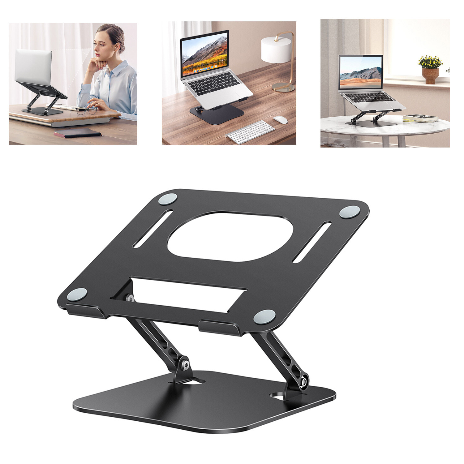Portable Laptop Stand Holder Adjustable Laptop Stand Notebook Holder for Desk