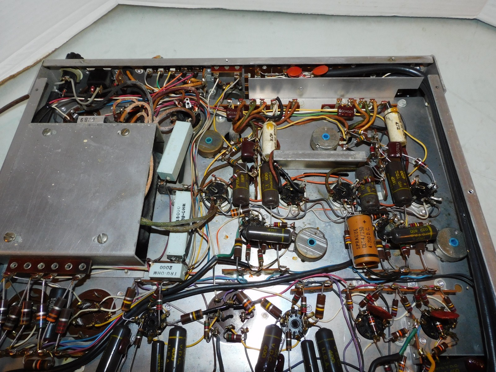 Scott 299 Tube Integrated Stereo Amplifier for Repair Parts or Restoration