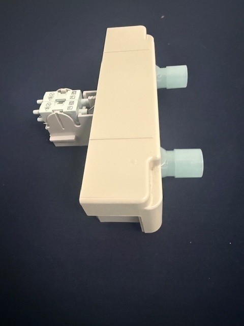 GE/Datex Aestiva Flow Sensor Assembly - Tested/Working