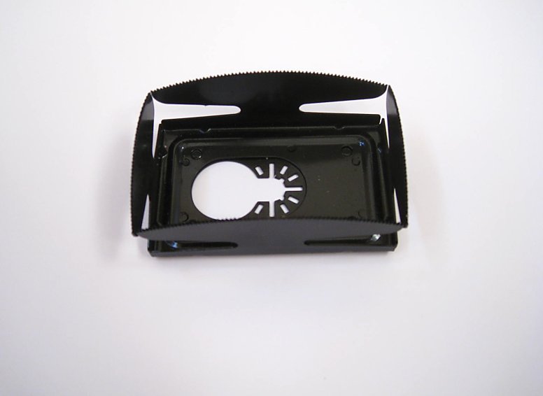 QBit SQ1000-S-LV Oscillating Multi Tool Saw Blade Single Gang Wall Outlet Box