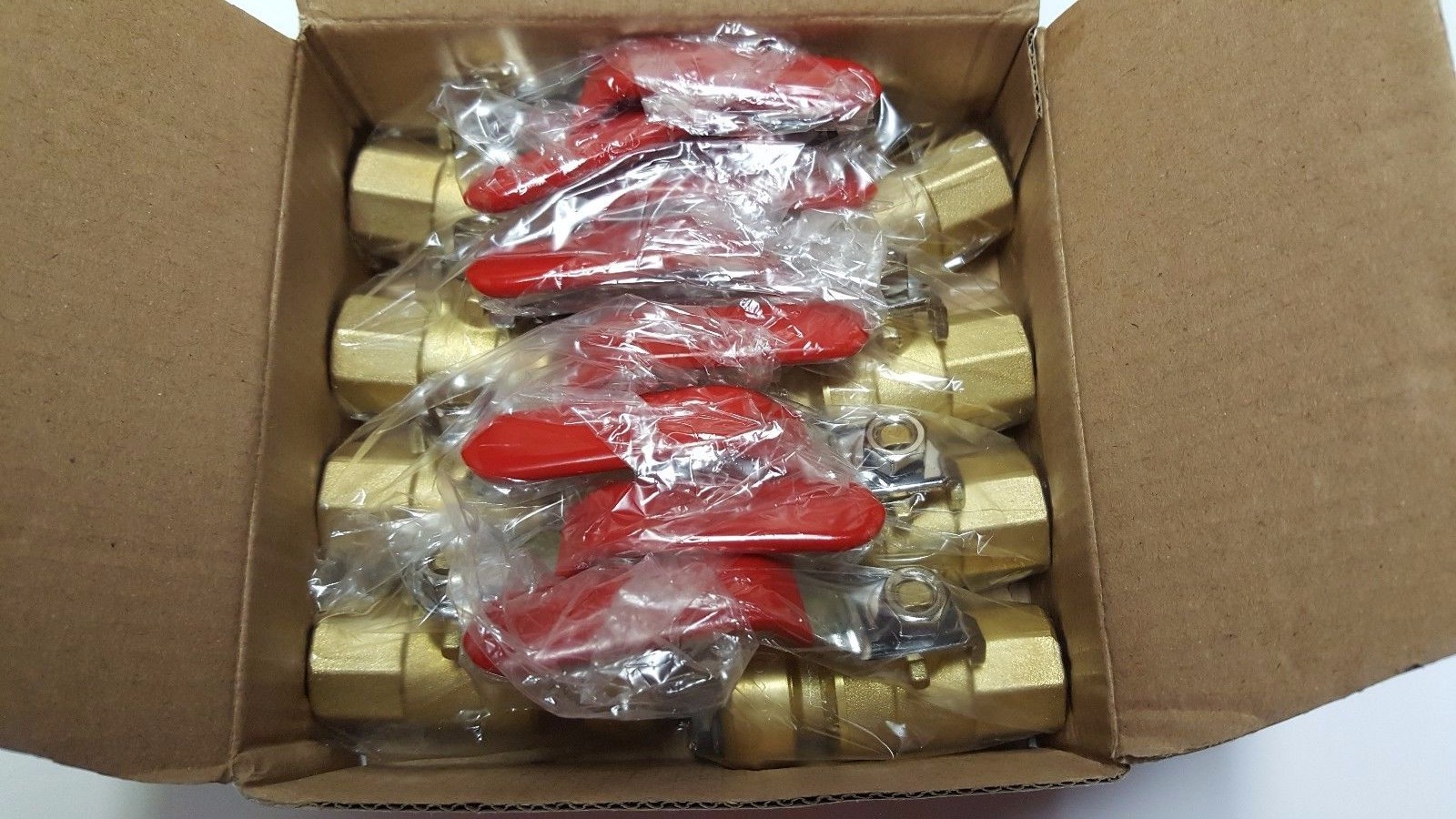 1 PIECE 1/2" PUSH FIT x 1/2" FNPT (FEMALE THREADED) BALL VALVE