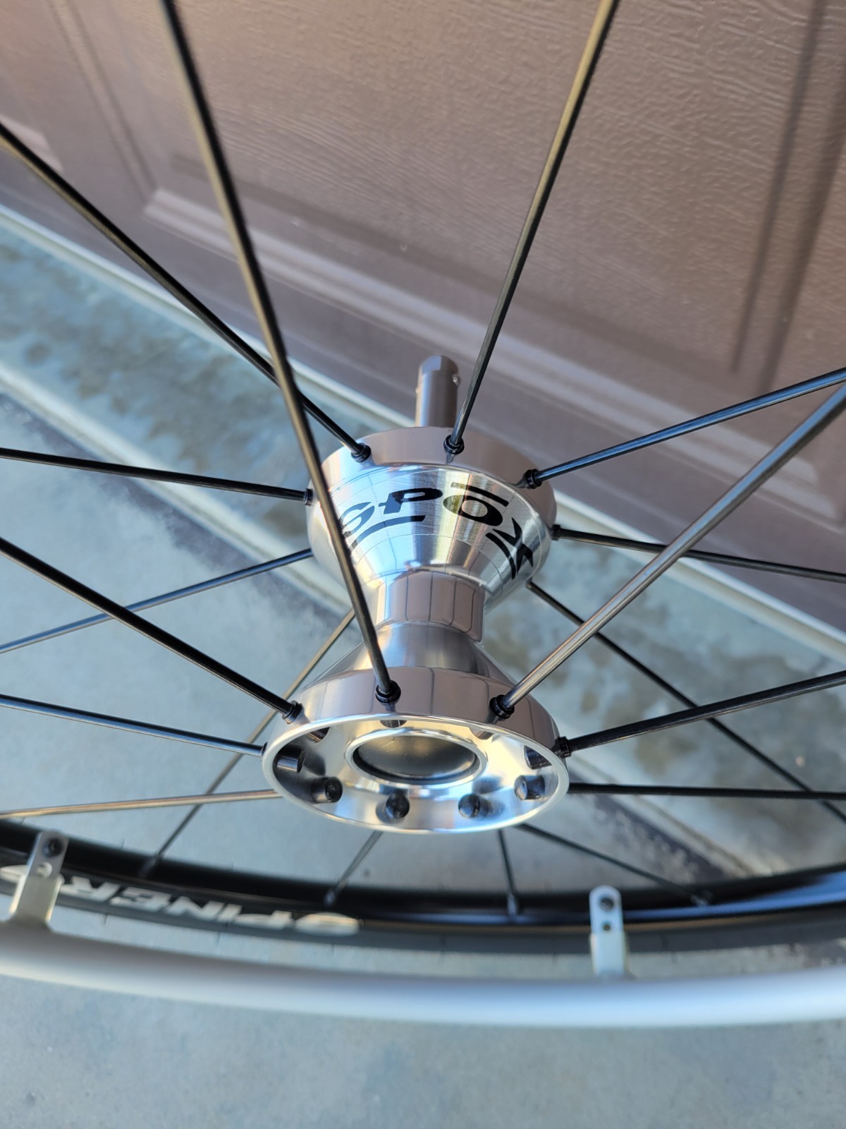 NEW 24" Spinergy SPOX Wheelchair Wheels Rims