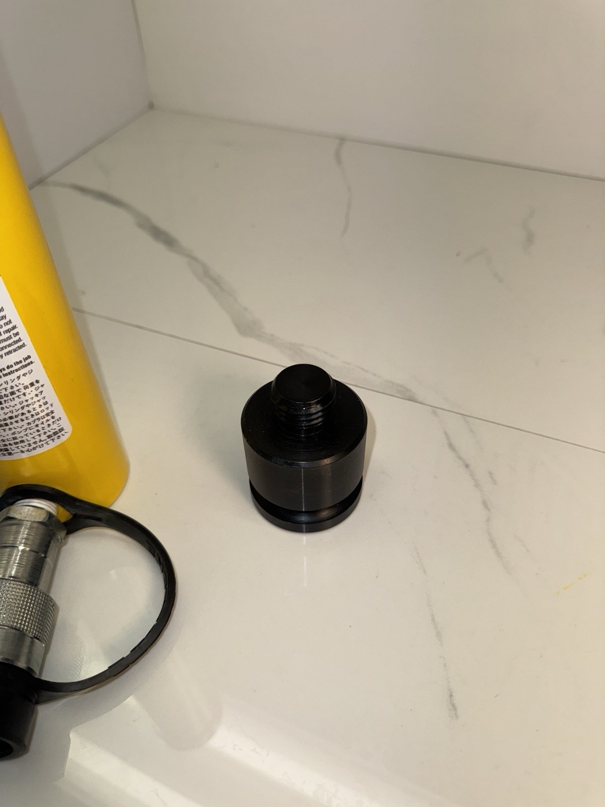 Replacement 10 Ton Hydraulic Cylinder For ENERPAC STB101 Series Pipe Bender