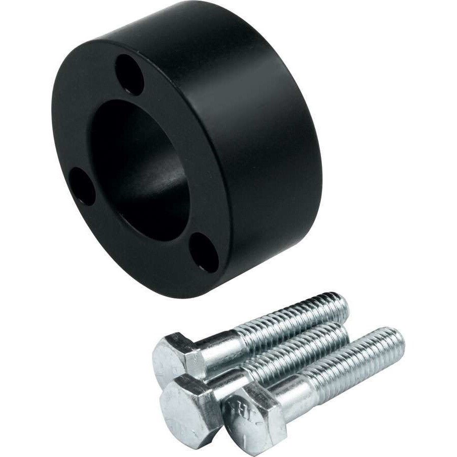 1 Inch Steering Wheel Spacer Universal 3-Bolt Pattern with Bolts Aluminum