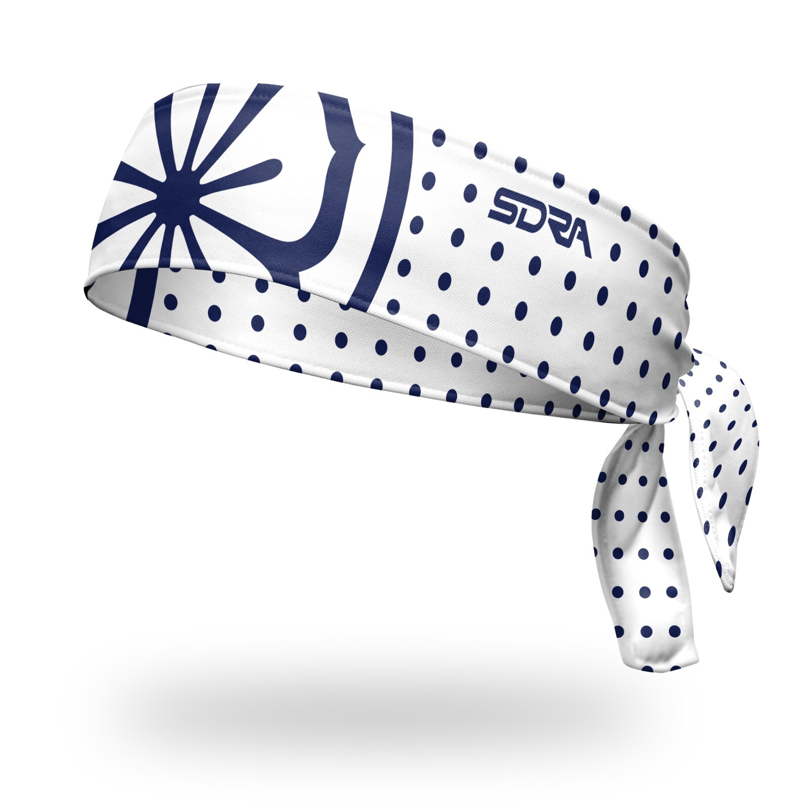 Suddora Daniel-San Lotus Tie Headband - Fashion, Summer, Karate, and, Outdoor