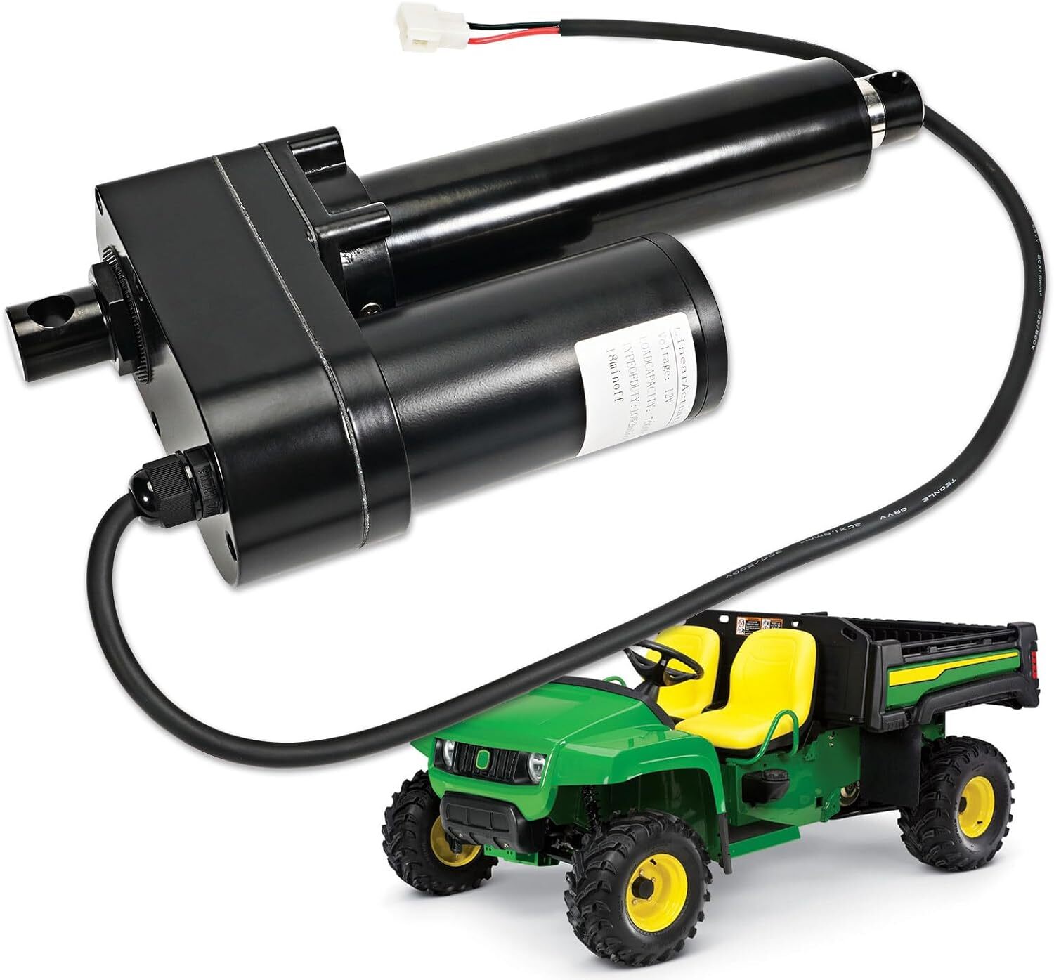 Actuator AM133408 For John Deere 4X2 6X4 TH TS TX Gator M-Gator Trail Worksite