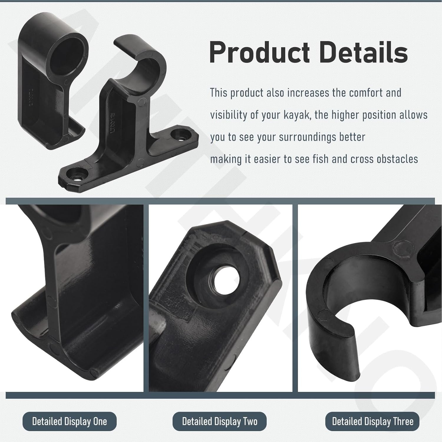 KAYAK SEAT RISER FOR LIFETIME TAMARACK PRO, KENAI PRO & TETON ANGLER W