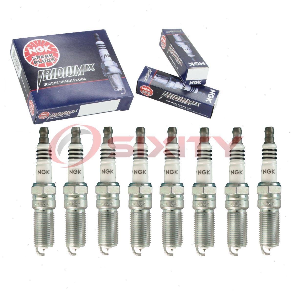8 pc NGK Iridium IX Spark Plugs for 2014-2020 Chevrolet Silverado 1500 5.3L yv