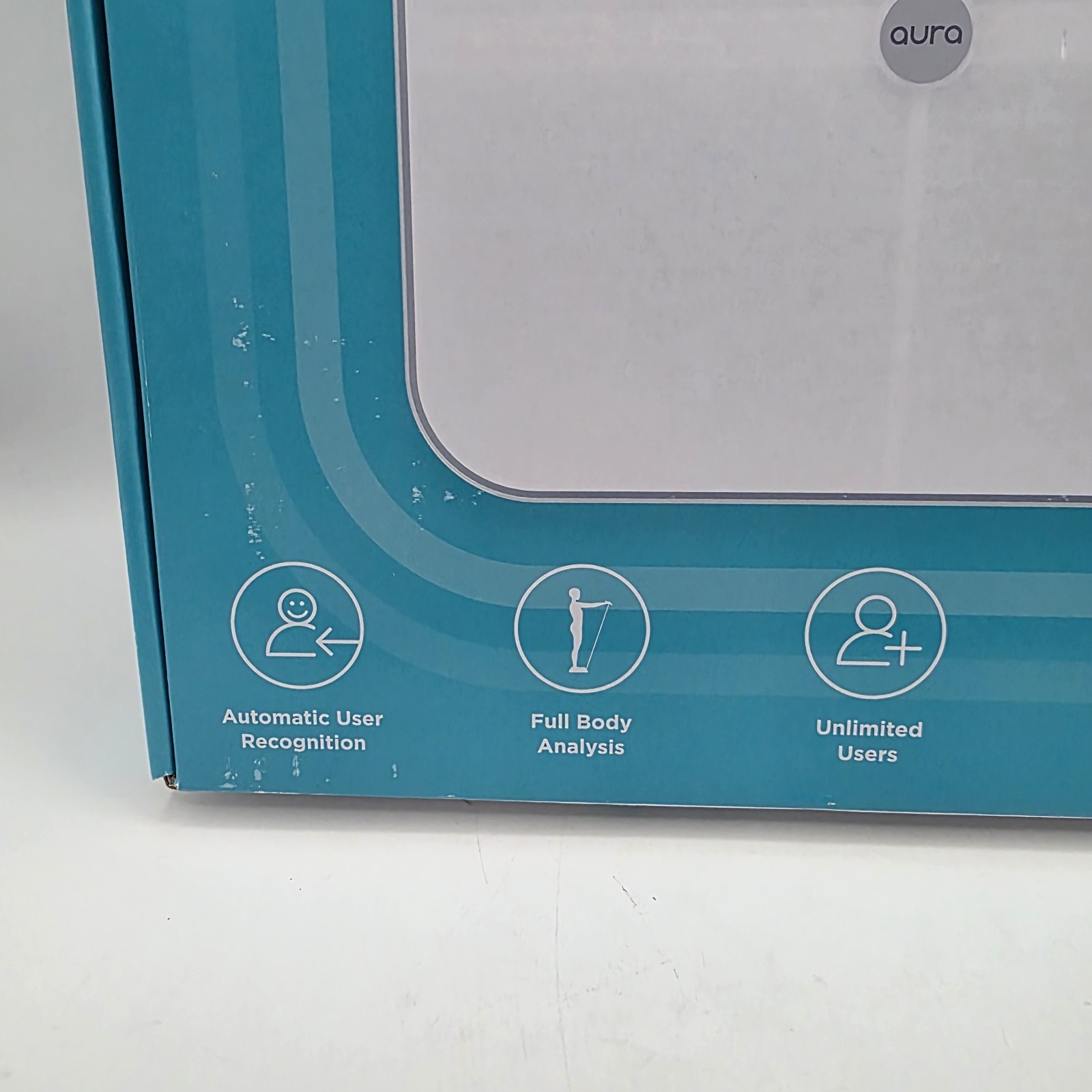 Aura Full Body Analysis Scale Bluetooth Charging Cable New (Open Box)