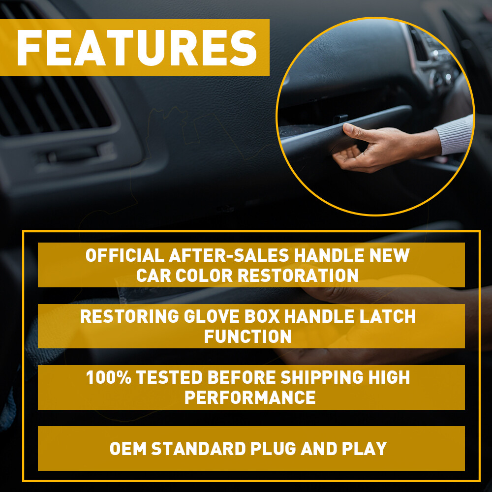 Car Glove Lock Box Latch Handle For Fit 2000-2018 Suzuki Vitara/Grand Vitara