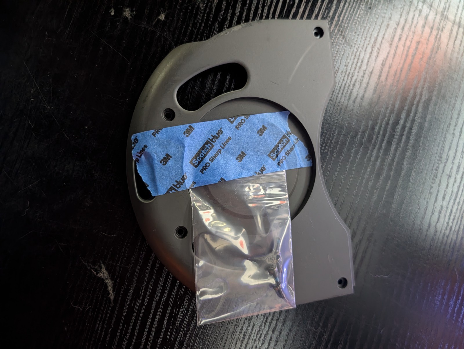 Amazon Astro Rear Bottom Shield Over Terminals