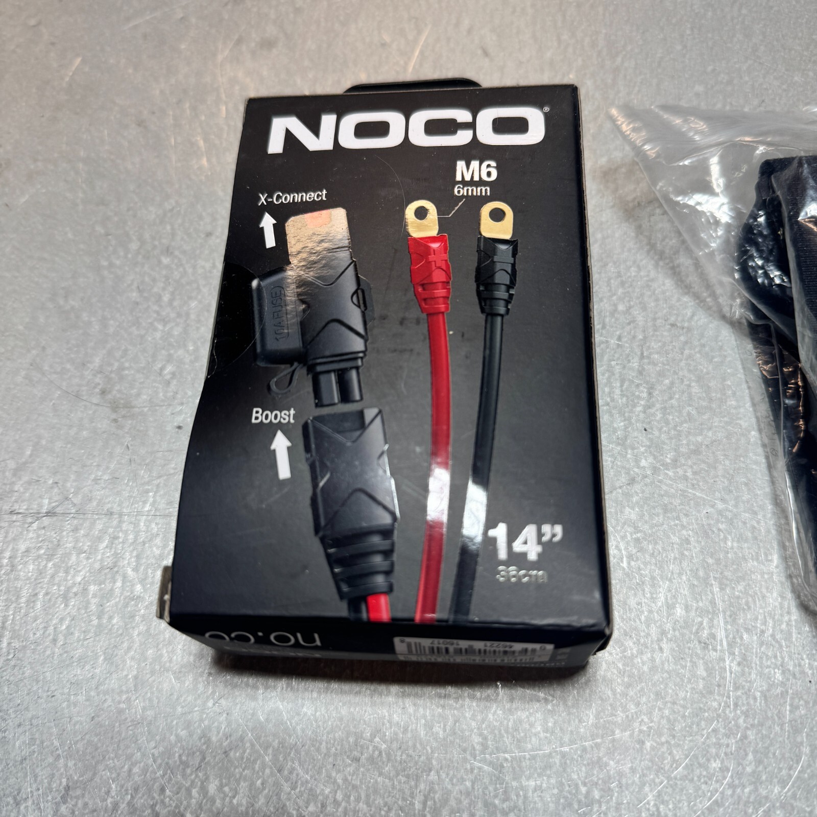 NOCO GBC007 14-Inch Boost X-Connect Adapter Extension Cable for GB20, GB40,...