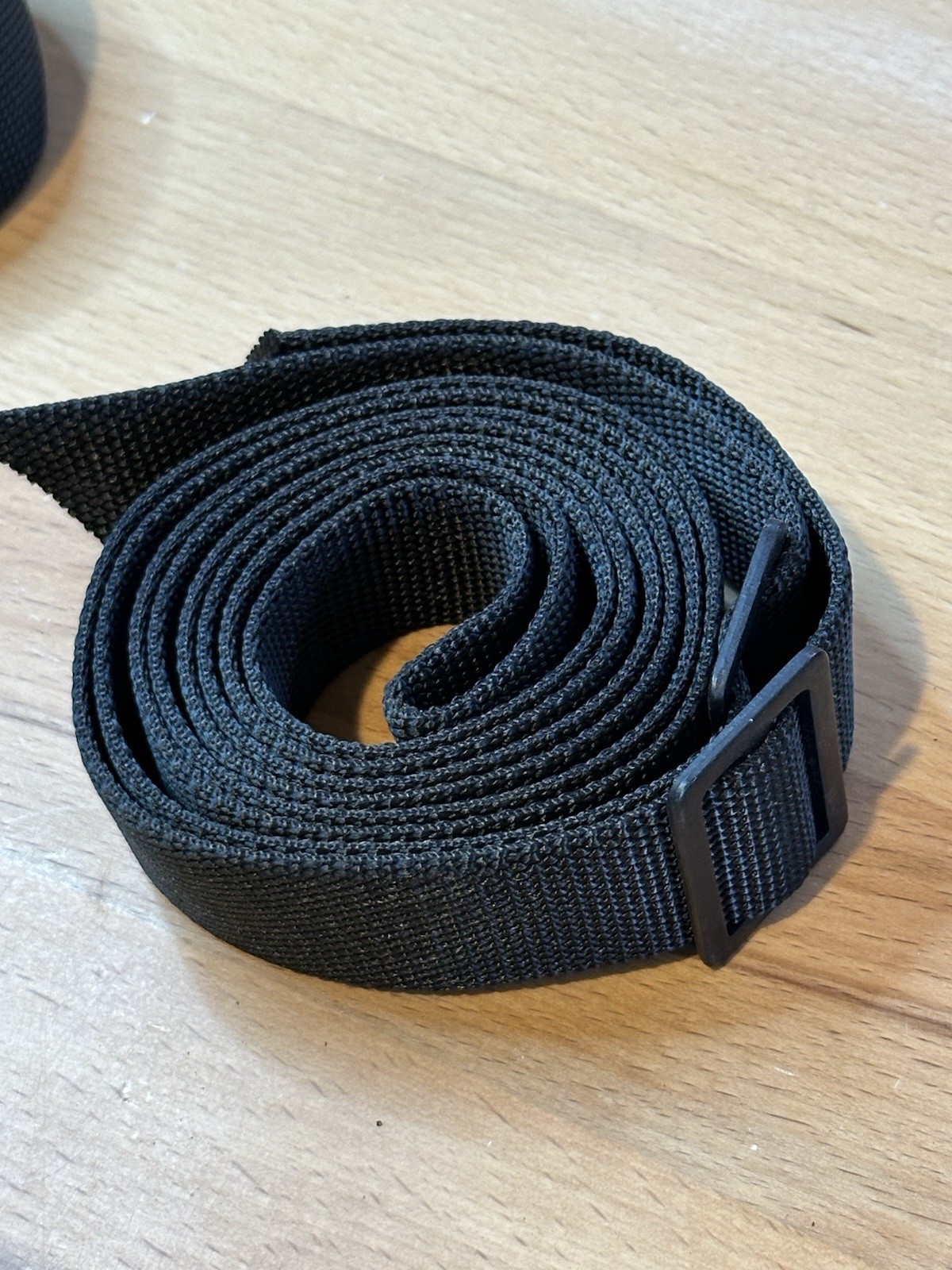 XL 74” x 1.25” USGI Black Nylon Rifle Long Silent Sling for Army Service Rifles