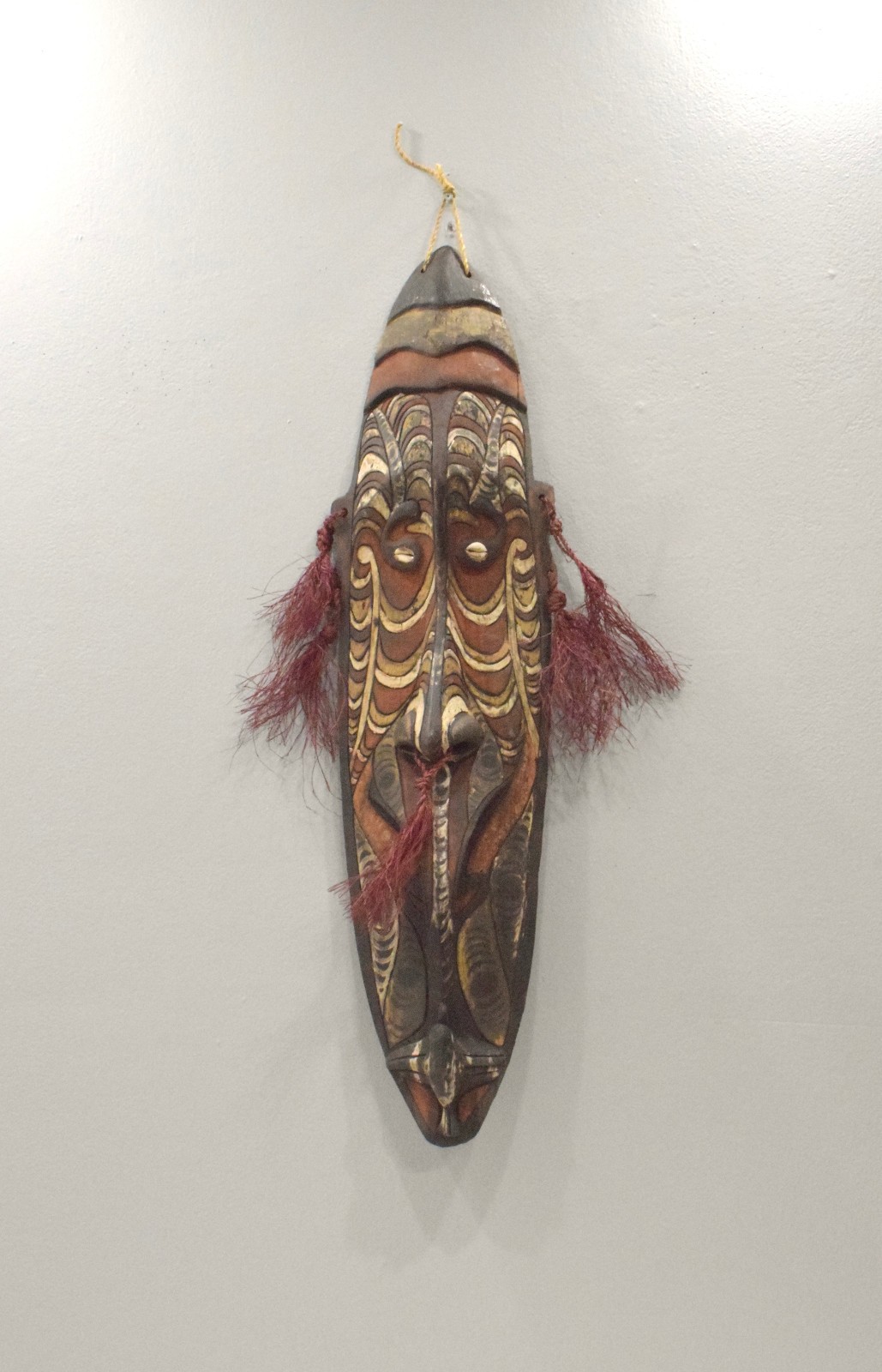 Papua New Guinea Mask Ancestor Mei Iatmul Dance Mei Mask