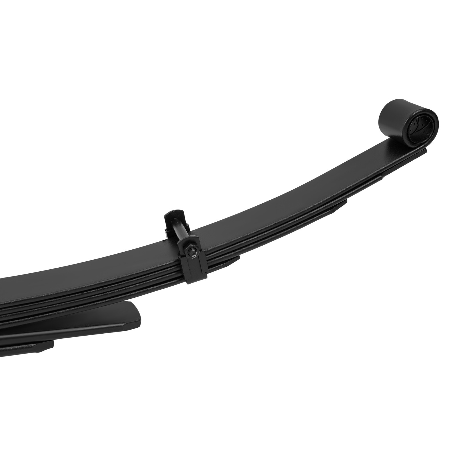 1.5" Lift Rear Leaf Springs For Nissan Xterra 4.0L 2005-2014 w/ Bushing Kit Pair