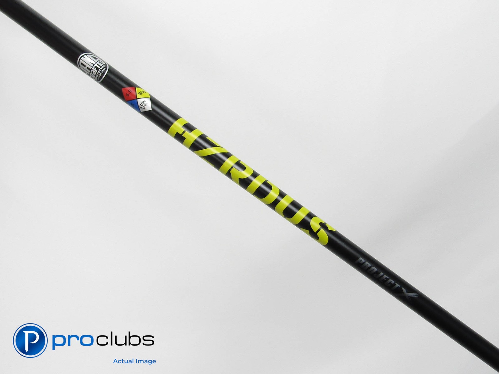 New Project X Hand Crafted HZRDUS Yellow 83g 6.5 X Driver Shaft .335" Tip 475458