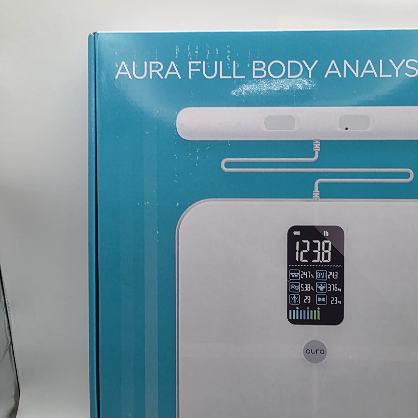 Aura Full Body Analysis Scale Bluetooth Charging Cable New (Open Box)